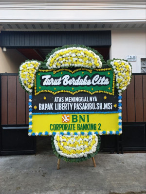 Papan Bunga Duka di Sepinggan Baru