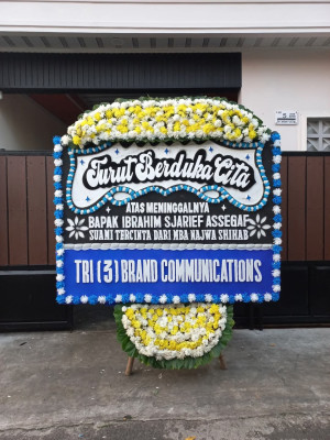 Papan Bunga Duka di Sepinggan Baru
